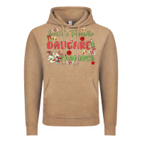 Vintage Coffee santa's favorite daycare provider Vintage Hoodie - MaliasSmallBusiness