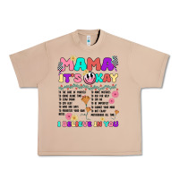 Burro mama it's okay Urban Heavy Tee - JahusDesignShop