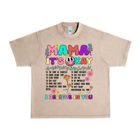 French Oak mama it's okay Urban Heavy Tee - JahusDesignShop