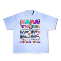 Grape Ice mama it's okay Urban Heavy Tee - JahusDesignShop