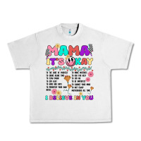 Lunar Rock mama it's okay Urban Heavy Tee - JahusDesignShop
