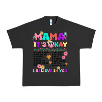 Pigment Black mama it's okay Urban Heavy Tee - JahusDesignShop