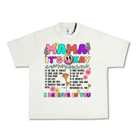 Pistachio mama it's okay Urban Heavy Tee - JahusDesignShop