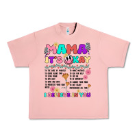 Salmon mama it's okay Urban Heavy Tee - JahusDesignShop