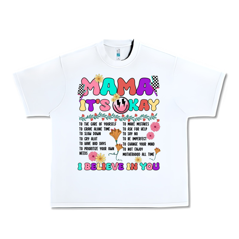 Mama It's Okay Urban Heavy Tee by JahusDesignShop | Teevron