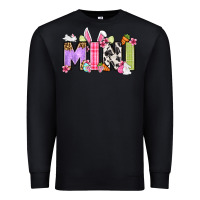 Black Easter mini Premium Sweatshirt - OliviaCreatesArt