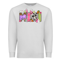 Dove Grey Easter mini Premium Sweatshirt - OliviaCreatesArt