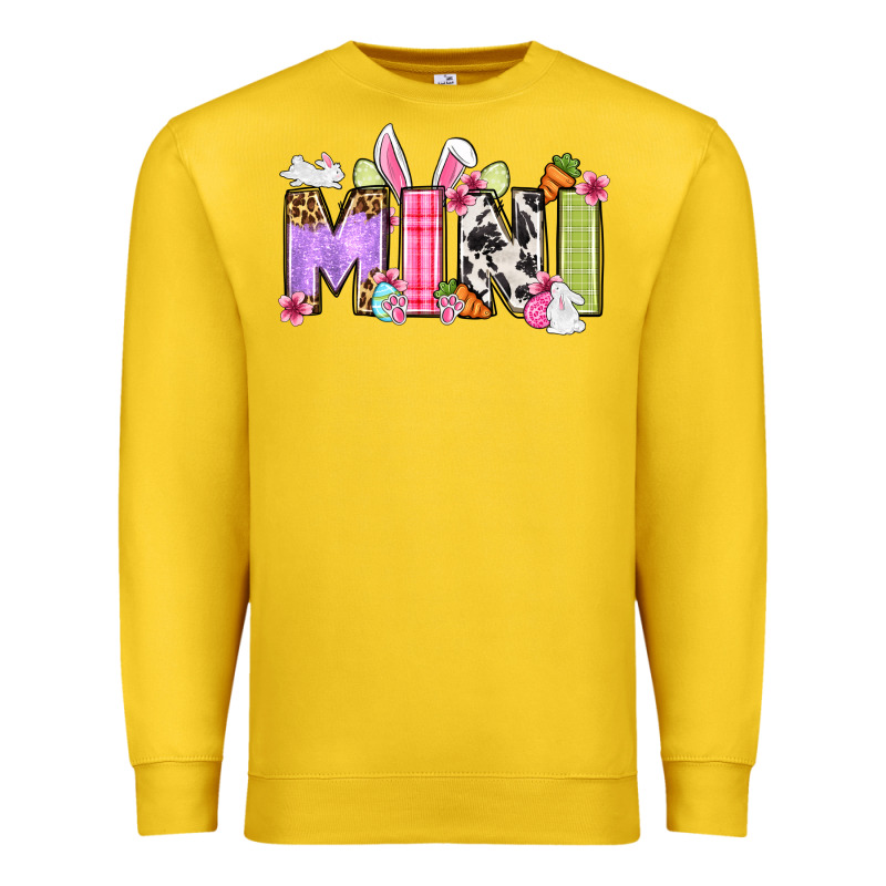 Easter Mini Premium Sweatshirt by OliviaCreatesArt | Teevron