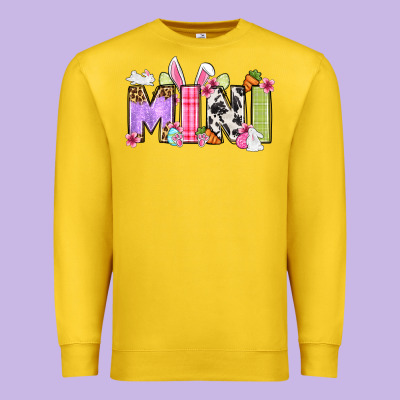 Easter Mini Premium Sweatshirt Designed By Oliviacreatesart