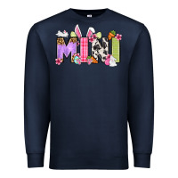 Navy Easter mini Premium Sweatshirt - OliviaCreatesArt