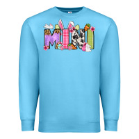 Ocean Blue Easter mini Premium Sweatshirt - OliviaCreatesArt