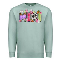 Seafoam Easter mini Premium Sweatshirt - OliviaCreatesArt