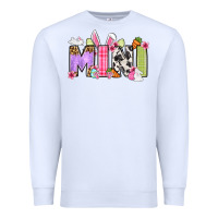White Easter mini Premium Sweatshirt - OliviaCreatesArt