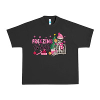 Pigment Black freezing to death skeleton Urban Heavy Tee - MaliasSmallBusiness