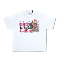 White freezing to death skeleton Urban Heavy Tee - MaliasSmallBusiness