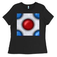 Black Glitter 4th Of July Seamless Pattern Ladies Tee - BundleAndBundleShop
