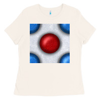 Bone Glitter 4th Of July Seamless Pattern Ladies Tee - BundleAndBundleShop