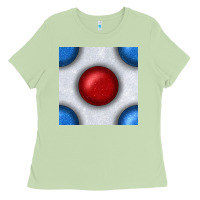 Matcha Glitter 4th Of July Seamless Pattern Ladies Tee - BundleAndBundleShop
