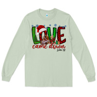 Matcha love came dow christmas Long Sleeve Tee - RacoonDesign