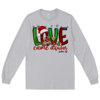 Moon Dust love came dow christmas Long Sleeve Tee - RacoonDesign