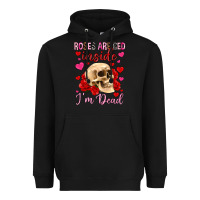 Black roses are red inside i m dead Heavyweight Hoodie - OliviaCreatesArt