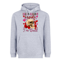 Roses Are Red Inside I M Dead Heavyweight Hoodie | Teevron