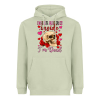Matcha roses are red inside i m dead Heavyweight Hoodie - OliviaCreatesArt