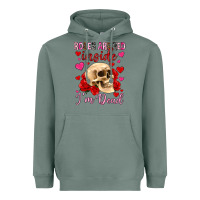 Sage roses are red inside i m dead Heavyweight Hoodie - OliviaCreatesArt