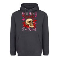 Smoke roses are red inside i m dead Heavyweight Hoodie - OliviaCreatesArt
