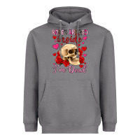Storm roses are red inside i m dead Heavyweight Hoodie - OliviaCreatesArt