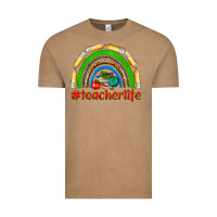 Vintage Coffee teacher life Vintage Tee - NancyCooperArtShop