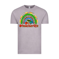 Vintage Zinc teacher life Vintage Tee - NancyCooperArtShop