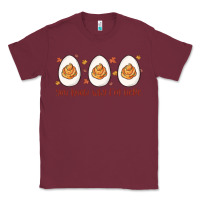 Burgundy you know why i'm here Classic Tee - MaliasSmallBusiness