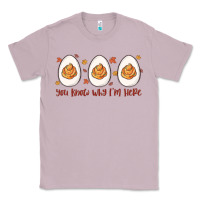 Lilac you know why i'm here Classic Tee - MaliasSmallBusiness