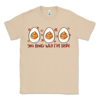 Mushroom you know why i'm here Classic Tee - MaliasSmallBusiness