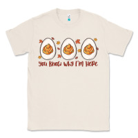 Natural you know why i'm here Classic Tee - MaliasSmallBusiness