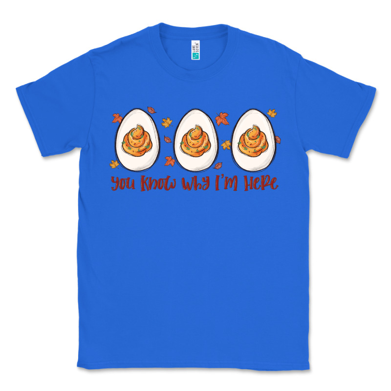 You Know Why I'm Here Classic Tee by MaliasSmallBusiness | Teevron