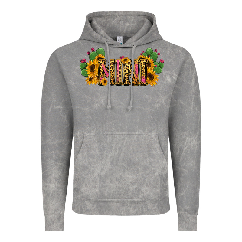Cactus Leopard Sunflower Mama And Mini Set Vintage Hoodie by Jasminsmagicworld | Teevron