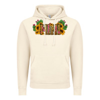 Vintage Artic Cactus Leopard Sunflower Mama and Mini Set Vintage Hoodie - Jasminsmagicworld