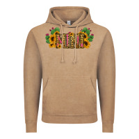 Vintage Coffee Cactus Leopard Sunflower Mama and Mini Set Vintage Hoodie - Jasminsmagicworld