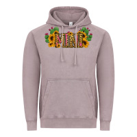 Vintage Zinc Cactus Leopard Sunflower Mama and Mini Set Vintage Hoodie - Jasminsmagicworld