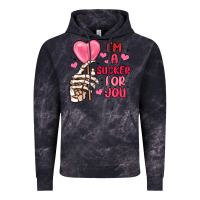 Cloud Black i m a sucker for you Vintage Hoodie - MaliasSmallBusiness