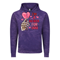 Cloud Purple i m a sucker for you Vintage Hoodie - MaliasSmallBusiness
