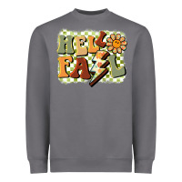 Storm groovy hello fall Heavyweight Sweatshirt - BarkalooDesign