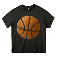 Asphalt basketball ball Heavy Core Tee - JahusDesignShop