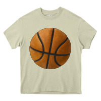 Basketball Ball Heavy Core Tee | Teevron