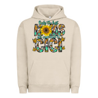 Pigment French Oak only the best moms get promoted to cici Urban Hoodie - CowhideDigitalArt