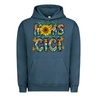 Pigment Midnight Navy only the best moms get promoted to cici Urban Hoodie - CowhideDigitalArt