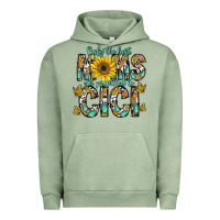 Pigment Oil Green only the best moms get promoted to cici Urban Hoodie - CowhideDigitalArt