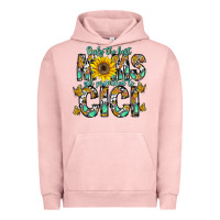 Pigment Salmon only the best moms get promoted to cici Urban Hoodie - CowhideDigitalArt